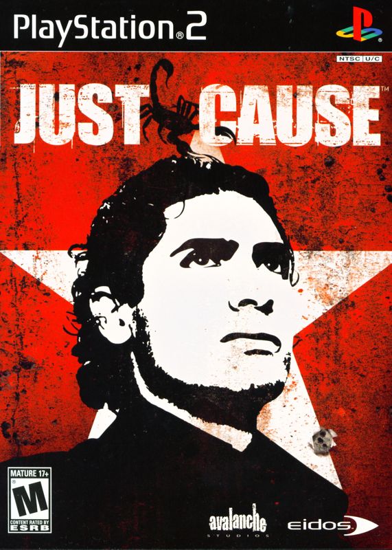Just Cause box art for Playstation 2